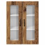 Armario de cocina mural con puerta Madera Vieja 60 x 31 x 80 cm