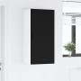 Armario de cocina mural con estante Negro 50 x 31 x 100 cm en Armarios de cocina | Comprar online en Foro24