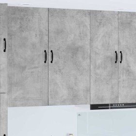 Armario de cocina mural Gris Concreto 50 x 31 x 100 cm en Armarios de cocina | Comprar online en Foro24