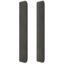 Kopfteil mit dunkelgrauen Samtohren 183x16x118/128 cm von , Kopf- und Fußteile - Ref: Foro24-3119781, Preis: 99,68 €, Rabatt: %