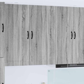 Armario de cocina mural con puerta Gris Sonoma 50 x 31 x 100 cm