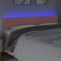 Rosa Samtkopfteil mit LED 200x5x78/88 cm von , Kopf- und Fußteile - Ref: Foro24-3121823, Preis: 65,70 €, Rabatt: %
