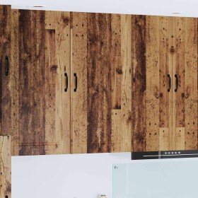 Armario de cocina mural Madera Vieja 50 x 31 x 100 cm en Armarios de cocina | Comprar online en Foro24