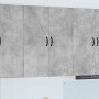 Armario de cocina mural Gris Concreto 80 x 31 x 100 cm en Armarios de cocina | Comprar online en Foro24