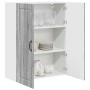 Armario de cocina mural con puerta Gris Sonoma 80 x 31 x 100 cm en Armarios de cocina | Comprar online en Foro24