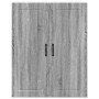 Armario de cocina mural con puerta Gris Sonoma 80 x 31 x 100 cm en Armarios de cocina | Comprar online en Foro24