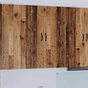 Armario de cocina mural Madera Vieja 80 x 31 x 100 cm en Armarios de cocina | Comprar online en Foro24