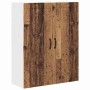 Armario de cocina mural Madera Vieja 80 x 31 x 100 cm en Armarios de cocina | Comprar online en Foro24