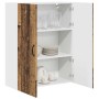 Armario de cocina mural Madera Vieja 80 x 31 x 100 cm en Armarios de cocina | Comprar online en Foro24