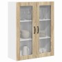 Armario de cocina mural Roble Sonoma 80 x 31 x 100 cm en Armarios de cocina | Comprar online en Foro24