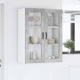 Armario de cocina mural Gris Concreto 80 x 31 x 100 cm