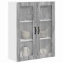 Armario de cocina mural con puerta Gris Sonoma 80 x 31 x 100 cm