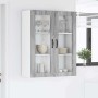 Armario de cocina mural con puerta Gris Sonoma 80 x 31 x 100 cm