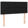 Box spring bed with black fabric mattress 90x200 cm by , Beds and slatted bases - Ref: Foro24-3126775, Price: 297,67 €, Disco...