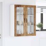 Armario de cocina mural Madera Vieja 80 x 31 x 100 cm