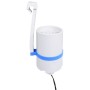 Skimmer colgante piscina y bomba con adaptador plástico 16 cm