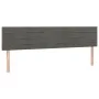 Box spring bed with dark gray velvet mattress 180x200 cm by , Beds and slatted bases - Ref: Foro24-3127566, Price: 492,94 €, ...