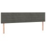 Cama box spring con colchón terciopelo gris oscuro 180x200 cm de , Camas y somieres - Ref: Foro24-3127566, Precio: 517,30 €, ...