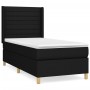 Boxspringbett mit schwarzer Stoffmatratze 90x200 cm von , Betten und Lattenroste - Ref: Foro24-3132043, Preis: 332,81 €, Raba...