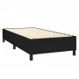 Box spring bed mattress and LED lights black fabric 90x200 cm by , Beds and slatted bases - Ref: Foro24-3134927, Price: 339,3...