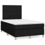 Boxspringbett mit schwarzer Stoffmatratze 120x200 cm von , Betten und Lattenroste - Ref: Foro24-3142403, Preis: 394,65 €, Rab...