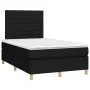 Box spring bed with black fabric mattress 120x200 cm by , Beds and slatted bases - Ref: Foro24-3142403, Price: 394,54 €, Disc...