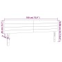 Zwei rosa Samt-Kopfteile, jeweils 90x5x78/88 cm. von , Kopf- und Fußteile - Ref: Foro24-346185, Preis: 56,77 €, Rabatt: %