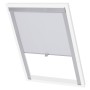 Blackout roller blind white U08/808 by , Blinds and blinds - Ref: Foro24-131289, Price: 61,96 €, Discount: %