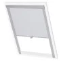 Blackout roller blind white U08/808 by , Blinds and blinds - Ref: Foro24-131289, Price: 57,55 €, Discount: %