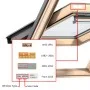 Blackout roller blind white U08/808 by , Blinds and blinds - Ref: Foro24-131289, Price: 57,55 €, Discount: %