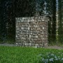 Gabion wall basket galvanized steel 100x50x100 cm by vidaXL, fence panels - Ref: Foro24-142550, Price: 61,21 €, Discount: %