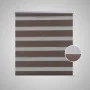 Zebra Blind 100 x 175cm Coffee by , Blinds and blinds - Ref: Foro24-240213, Price: 29,43 €, Discount: %