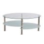 Couchtisch aus Glas mit exklusivem weißem Design von , Couchtisch - Ref: Foro24-240508, Preis: 78,80 €, Rabatt: %