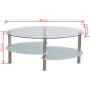 Couchtisch aus Glas mit exklusivem weißem Design von , Couchtisch - Ref: Foro24-240508, Preis: 78,80 €, Rabatt: %