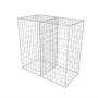 Gabionenwandkorb aus verzinktem Stahl 100x50x100 cm von vidaXL, Zaunpaneele - Ref: Foro24-142550, Preis: 58,52 €, Rabatt: %