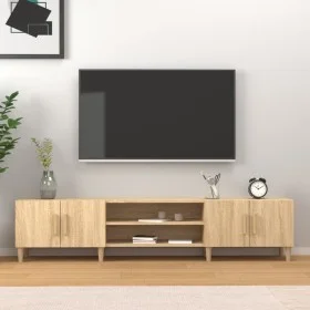 TV-Schrank aus Sonoma-Eichensperrholz, 180 x 31,5 x 40 cm von , TV-Möbel - Ref: Foro24-816259, Preis: 106,95 €, Rabatt: %