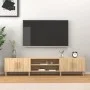TV-Schrank aus Sonoma-Eichensperrholz, 180 x 31,5 x 40 cm von , TV-Möbel - Ref: Foro24-816259, Preis: 106,95 €, Rabatt: %