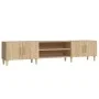TV-Schrank aus Sonoma-Eichensperrholz, 180 x 31,5 x 40 cm von , TV-Möbel - Ref: Foro24-816259, Preis: 106,95 €, Rabatt: %