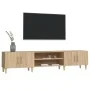 TV-Schrank aus Sonoma-Eichensperrholz, 180 x 31,5 x 40 cm von , TV-Möbel - Ref: Foro24-816259, Preis: 106,95 €, Rabatt: %