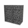 Gabionenwandkorb aus verzinktem Stahl 100x50x100 cm von vidaXL, Zaunpaneele - Ref: Foro24-142550, Preis: 58,52 €, Rabatt: %