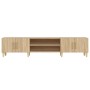 TV-Schrank aus Sonoma-Eichensperrholz, 180 x 31,5 x 40 cm von , TV-Möbel - Ref: Foro24-816259, Preis: 109,07 €, Rabatt: %
