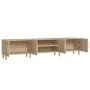 TV-Schrank aus Sonoma-Eichensperrholz, 180 x 31,5 x 40 cm von , TV-Möbel - Ref: Foro24-816259, Preis: 106,95 €, Rabatt: %