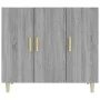 Sonoma gray engineered wood sideboard 90x34x80 cm by , Sideboards - Ref: Foro24-817460, Price: 79,30 €, Discount: %