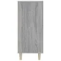 Sonoma gray engineered wood sideboard 90x34x80 cm by , Sideboards - Ref: Foro24-817460, Price: 79,30 €, Discount: %