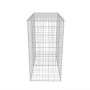 Gabionenwandkorb aus verzinktem Stahl 100x50x100 cm von vidaXL, Zaunpaneele - Ref: Foro24-142550, Preis: 58,52 €, Rabatt: %