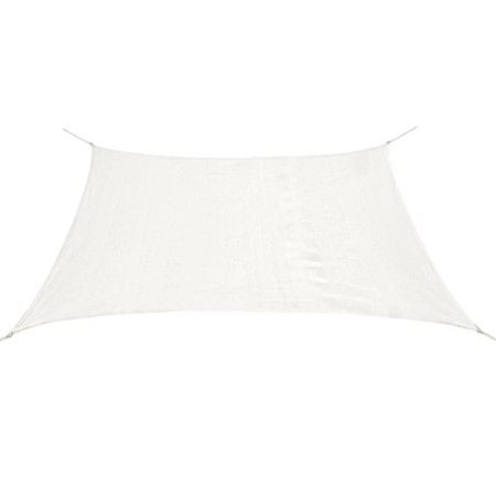 Toldo de vela cuadrado HDPE 2x2 m blanco | Foro24.es | Tu tienda online para hogar, jardín y más Foro24.es