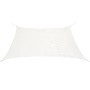 Square HDPE sail awning 2x2 m white by vidaXL, Umbrellas - Ref: Foro24-43014, Price: 26,52 €, Discount: %
