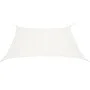 Square HDPE sail awning 2x2 m white by vidaXL, Umbrellas - Ref: Foro24-43014, Price: 25,95 €, Discount: %