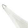 Square HDPE sail awning 2x2 m white by vidaXL, Umbrellas - Ref: Foro24-43014, Price: 26,52 €, Discount: %