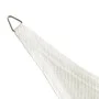 Square HDPE sail awning 2x2 m white by vidaXL, Umbrellas - Ref: Foro24-43014, Price: 25,95 €, Discount: %
